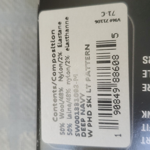 Smartwool  Women's  Specific  Fit Medium. Light  Cushion NWT - Picture 4 of 8